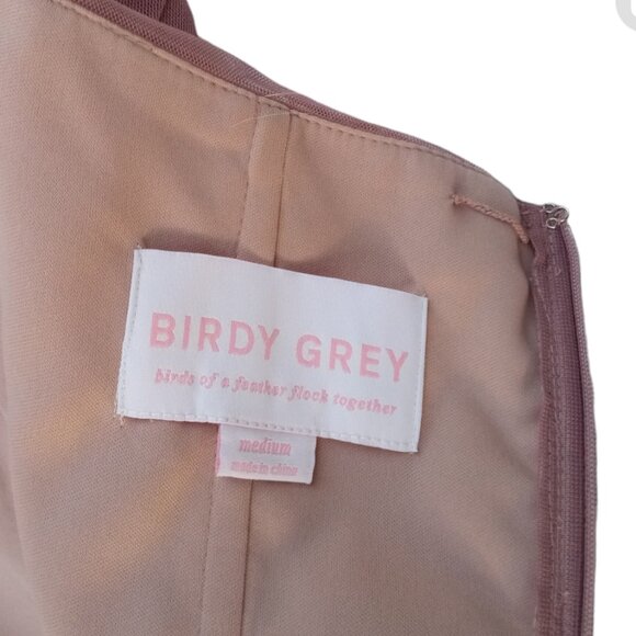 Birdy Grey "Christina" mauve versataille dress sz M NEW (BG7) - Picture 12 of 15